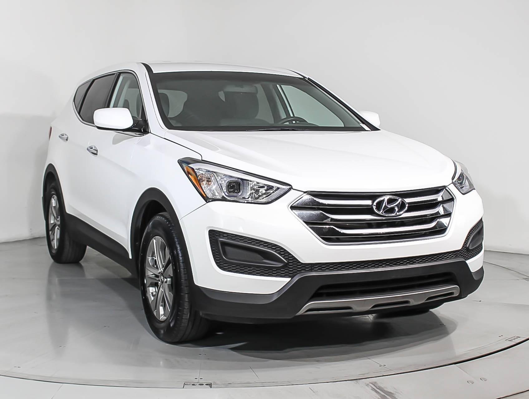 Florida Fine Cars - Used HYUNDAI SANTA FE SPORT 2015 MIAMI 