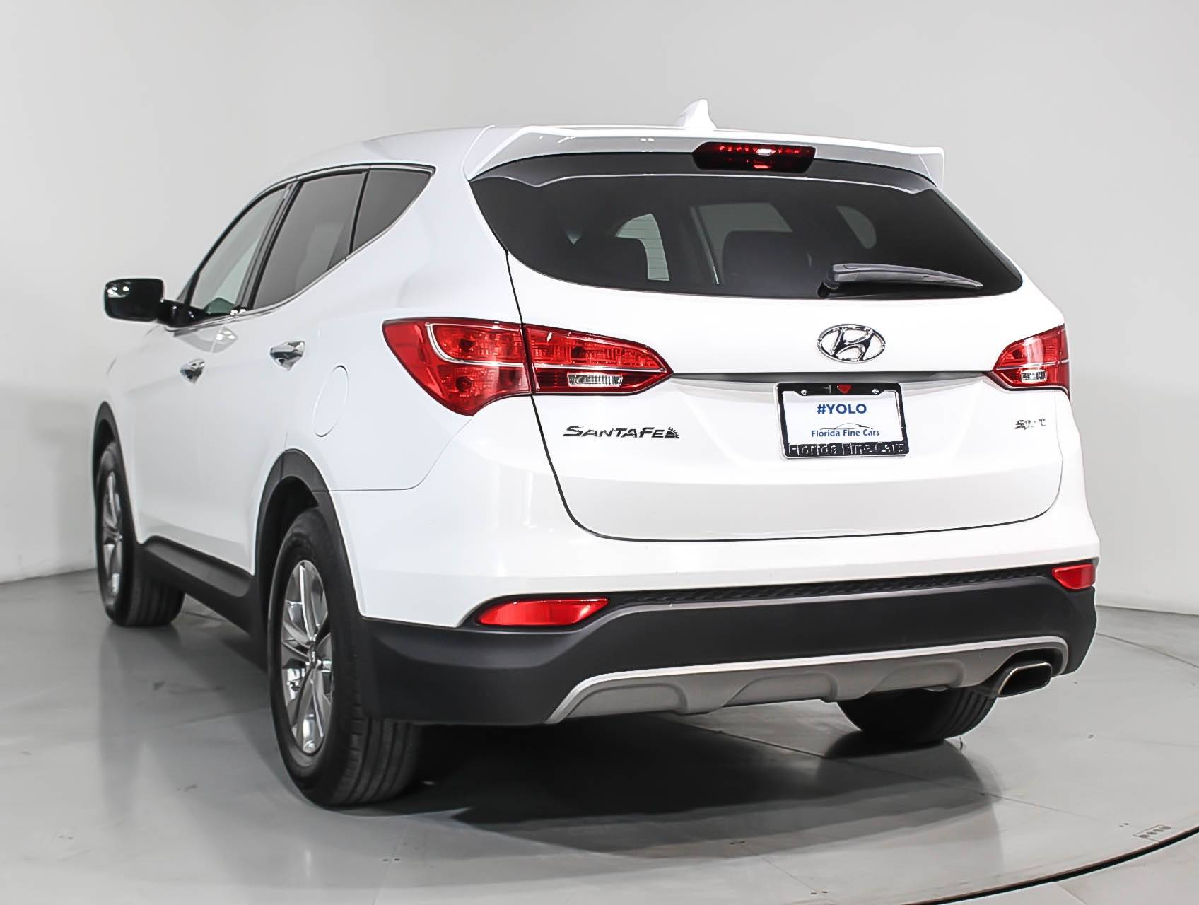 Florida Fine Cars - Used HYUNDAI SANTA FE SPORT 2015 MIAMI 