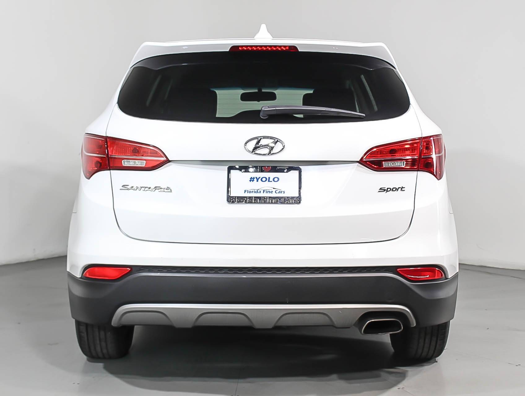 Florida Fine Cars - Used HYUNDAI SANTA FE SPORT 2015 MIAMI 