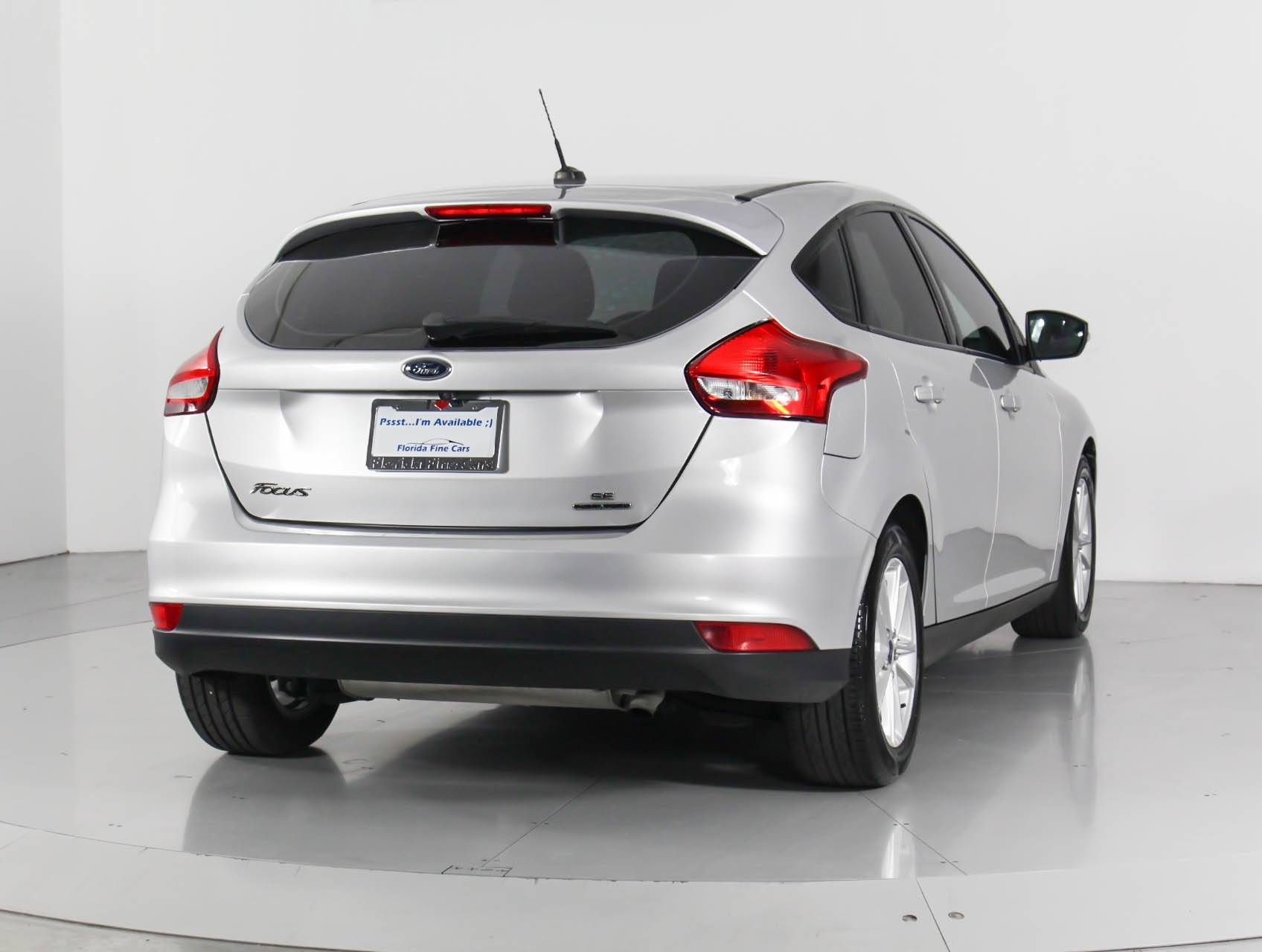 Florida Fine Cars - Used FORD FOCUS 2015 WEST PALM SE