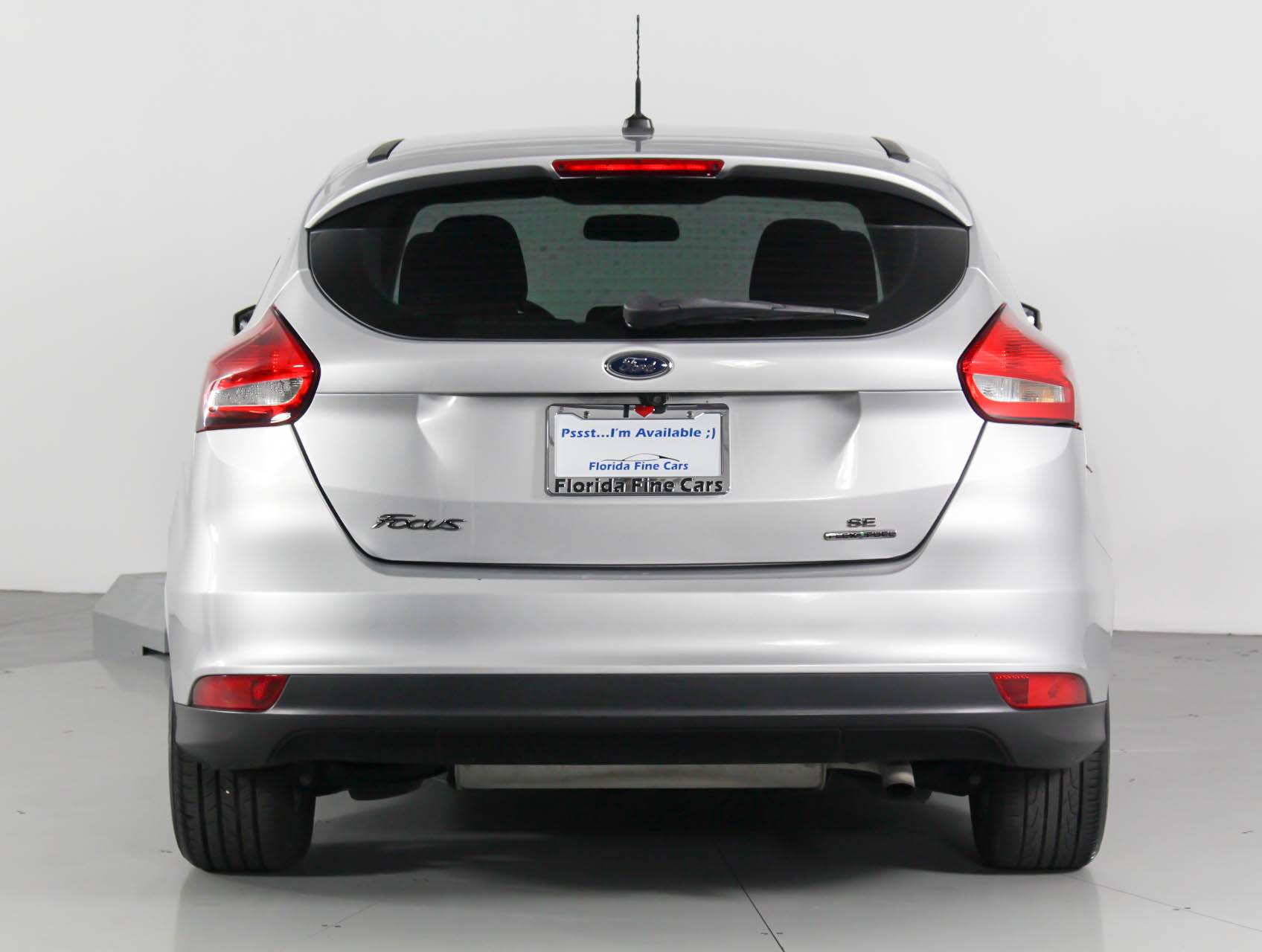 Florida Fine Cars - Used FORD FOCUS 2015 WEST PALM SE