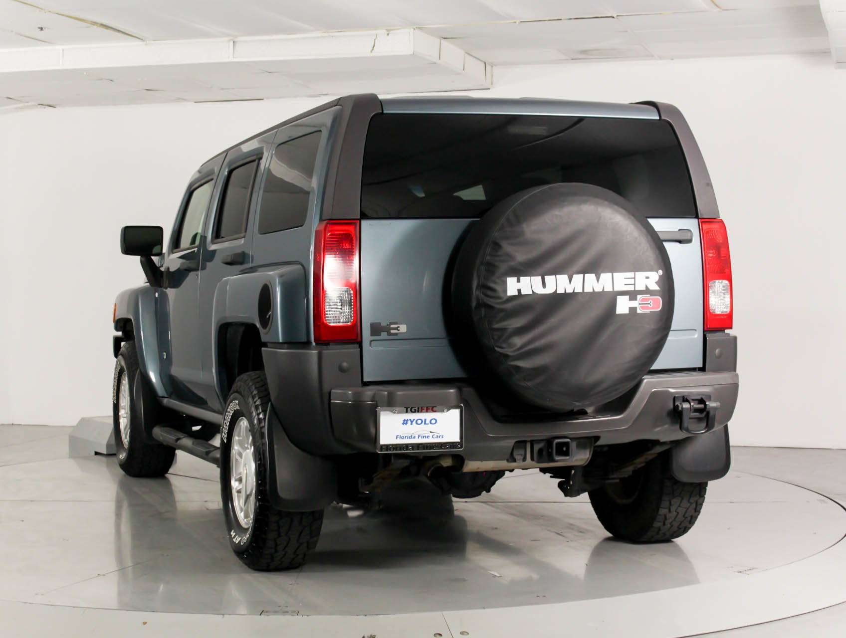 Florida Fine Cars - Used HUMMER H3 2007 WEST PALM BASE