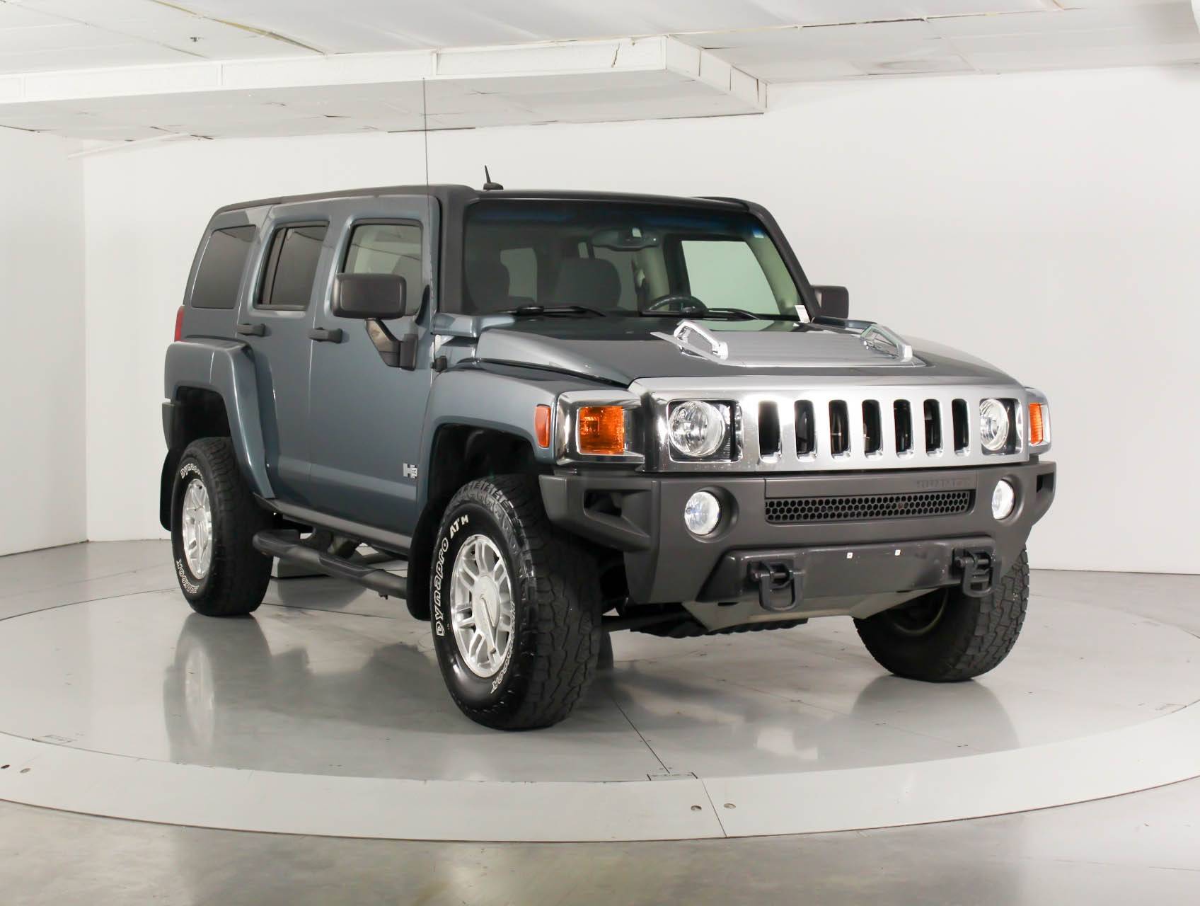 Florida Fine Cars - Used HUMMER H3 2007 WEST PALM BASE