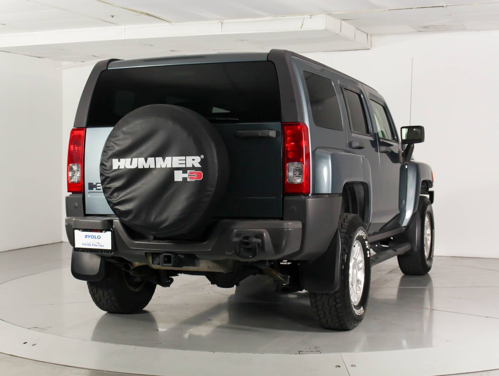 Florida Fine Cars - Used HUMMER H3 2007 WEST PALM BASE