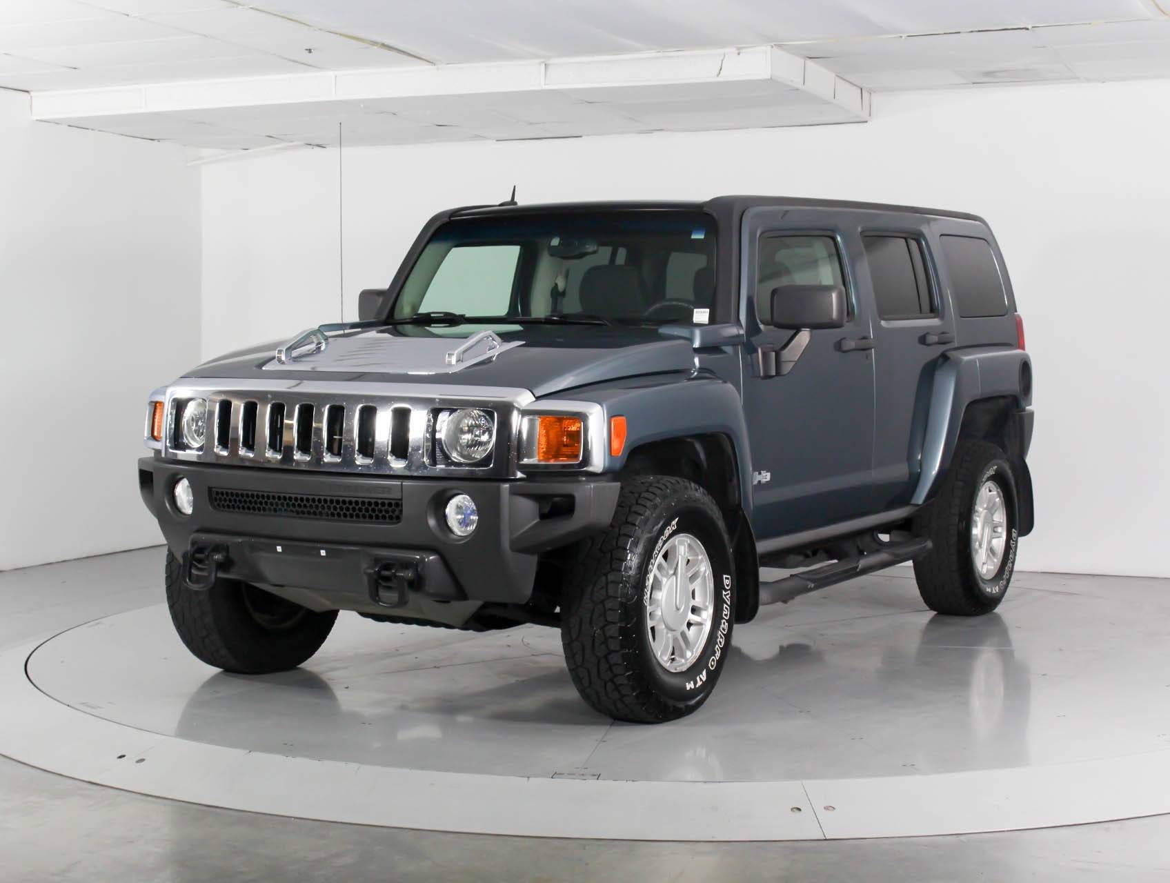 Florida Fine Cars - Used HUMMER H3 2007 WEST PALM BASE