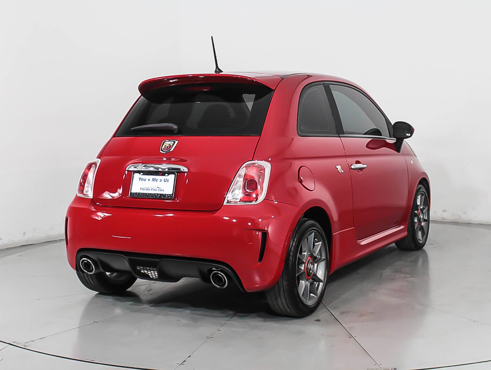 Florida Fine Cars - Used FIAT 500 ABARTH 2015 MIAMI