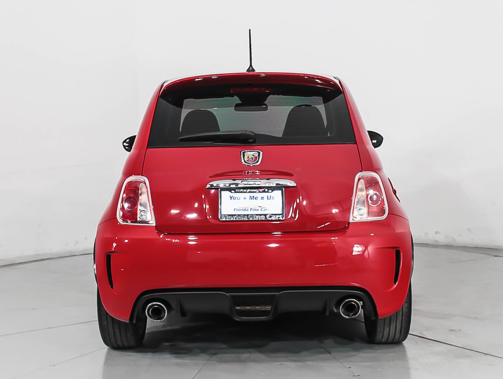 Florida Fine Cars - Used FIAT 500 ABARTH 2015 MIAMI