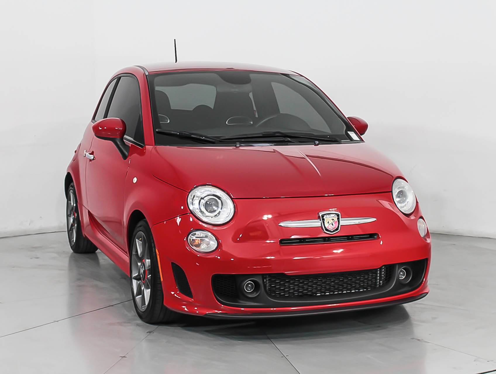 Florida Fine Cars - Used FIAT 500 ABARTH 2015 MIAMI