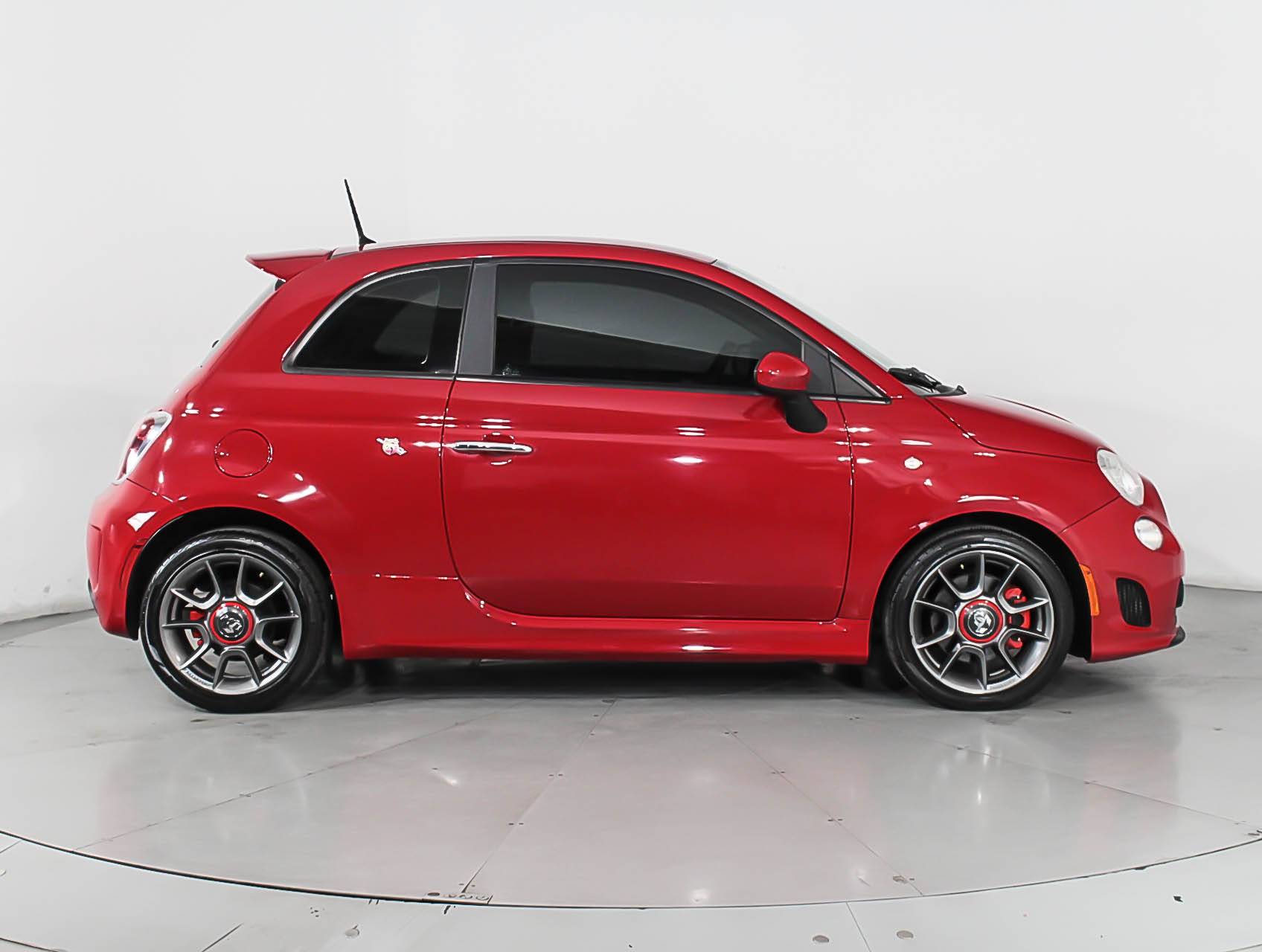 Florida Fine Cars - Used FIAT 500 ABARTH 2015 MIAMI