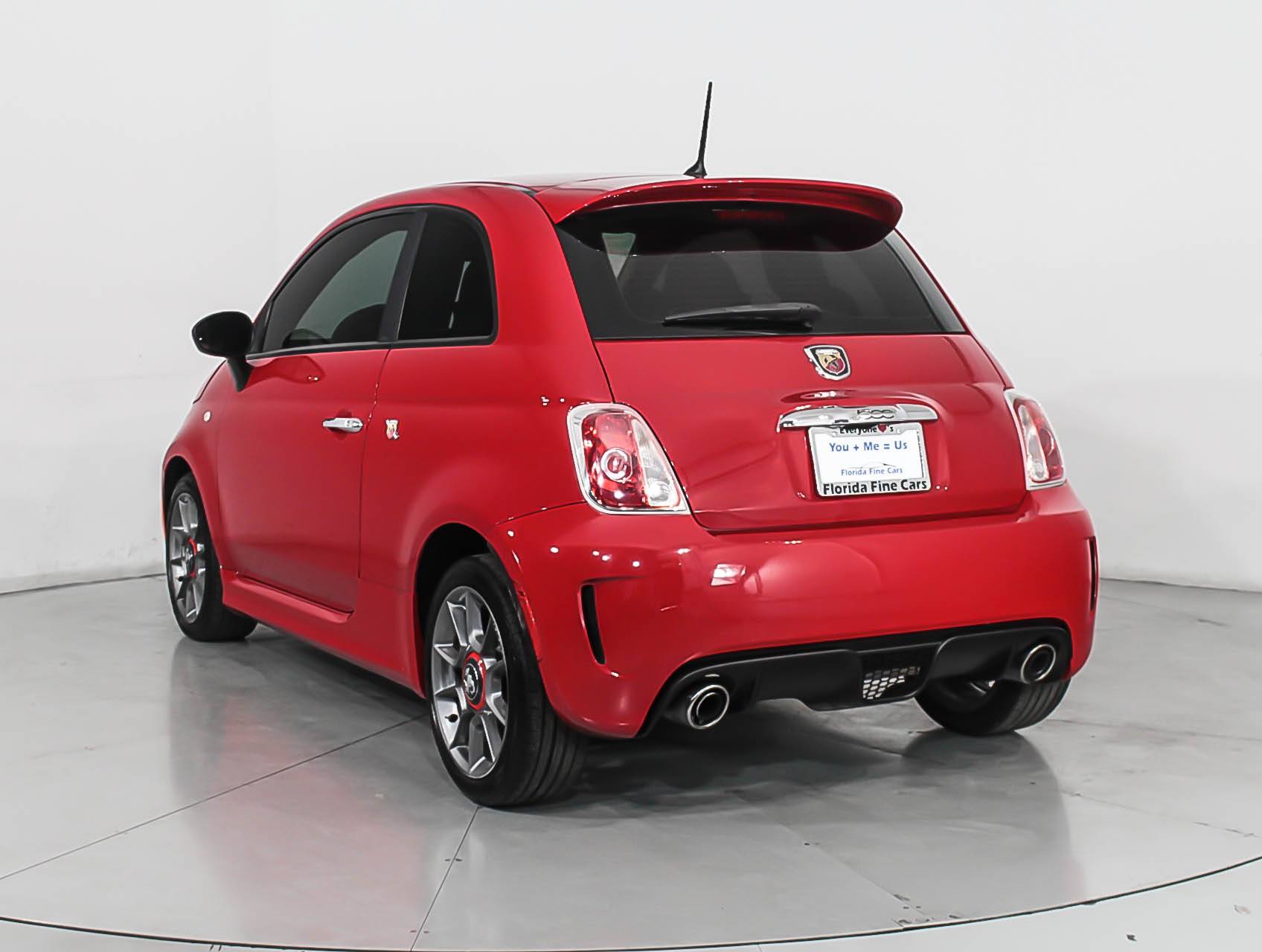 Florida Fine Cars - Used FIAT 500 ABARTH 2015 MIAMI