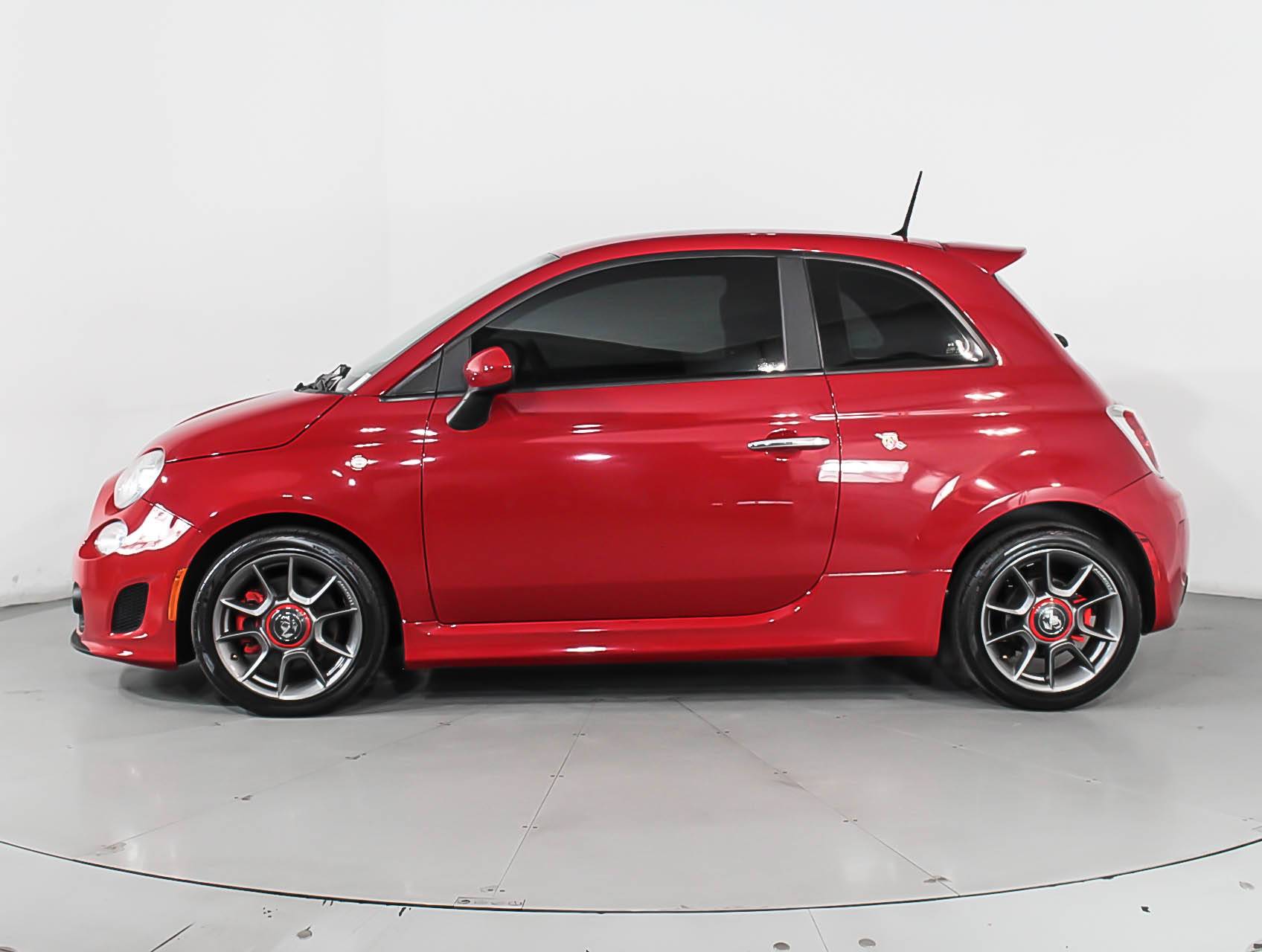 Florida Fine Cars - Used FIAT 500 ABARTH 2015 MIAMI