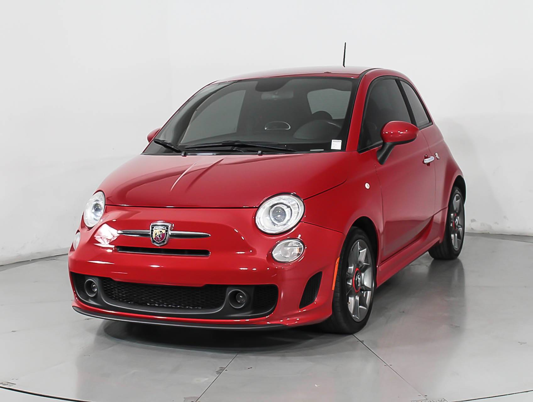 Florida Fine Cars - Used FIAT 500 ABARTH 2015 MIAMI