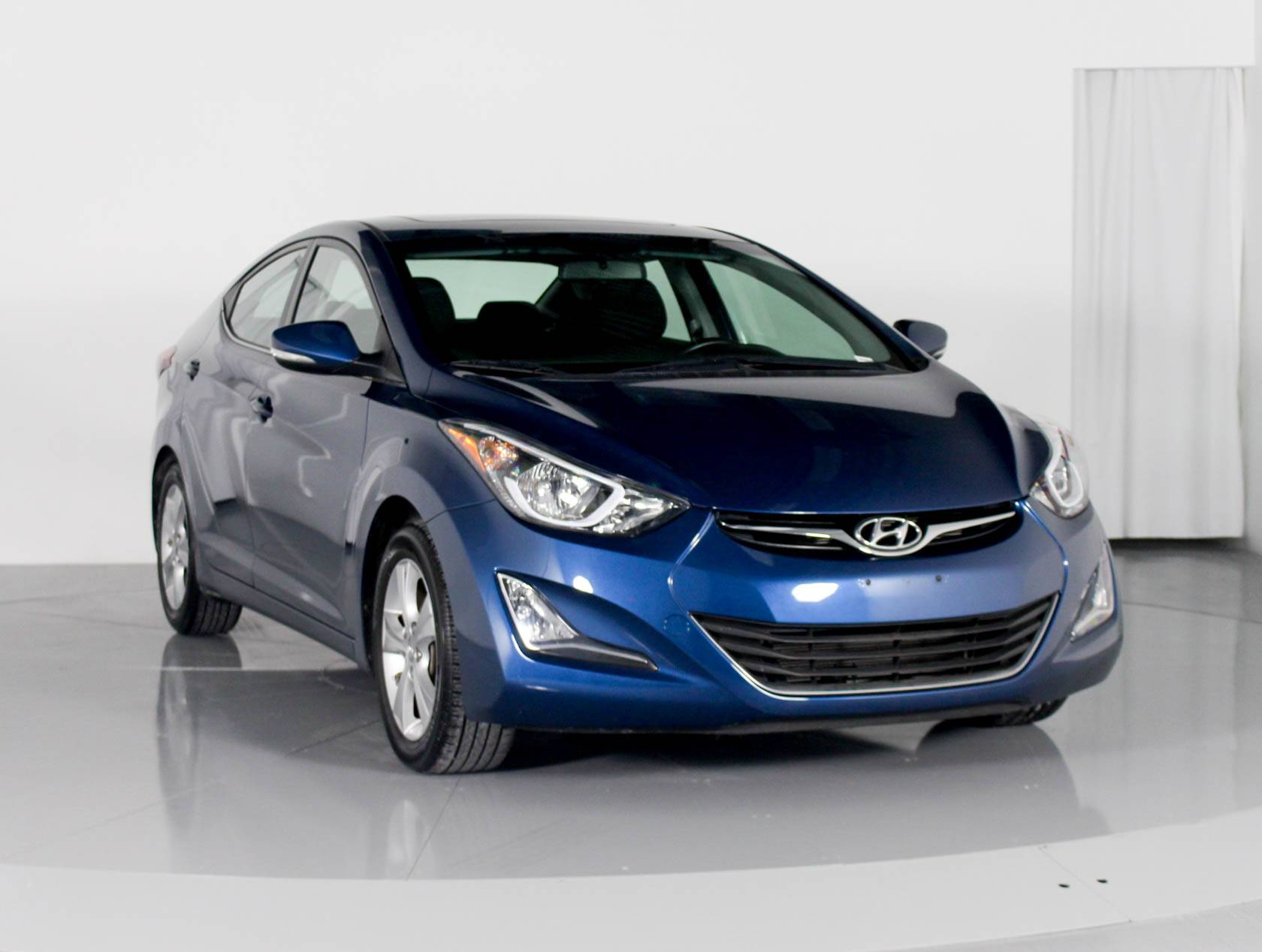 Florida Fine Cars - Used HYUNDAI ELANTRA 2016 MARGATE Value Edition
