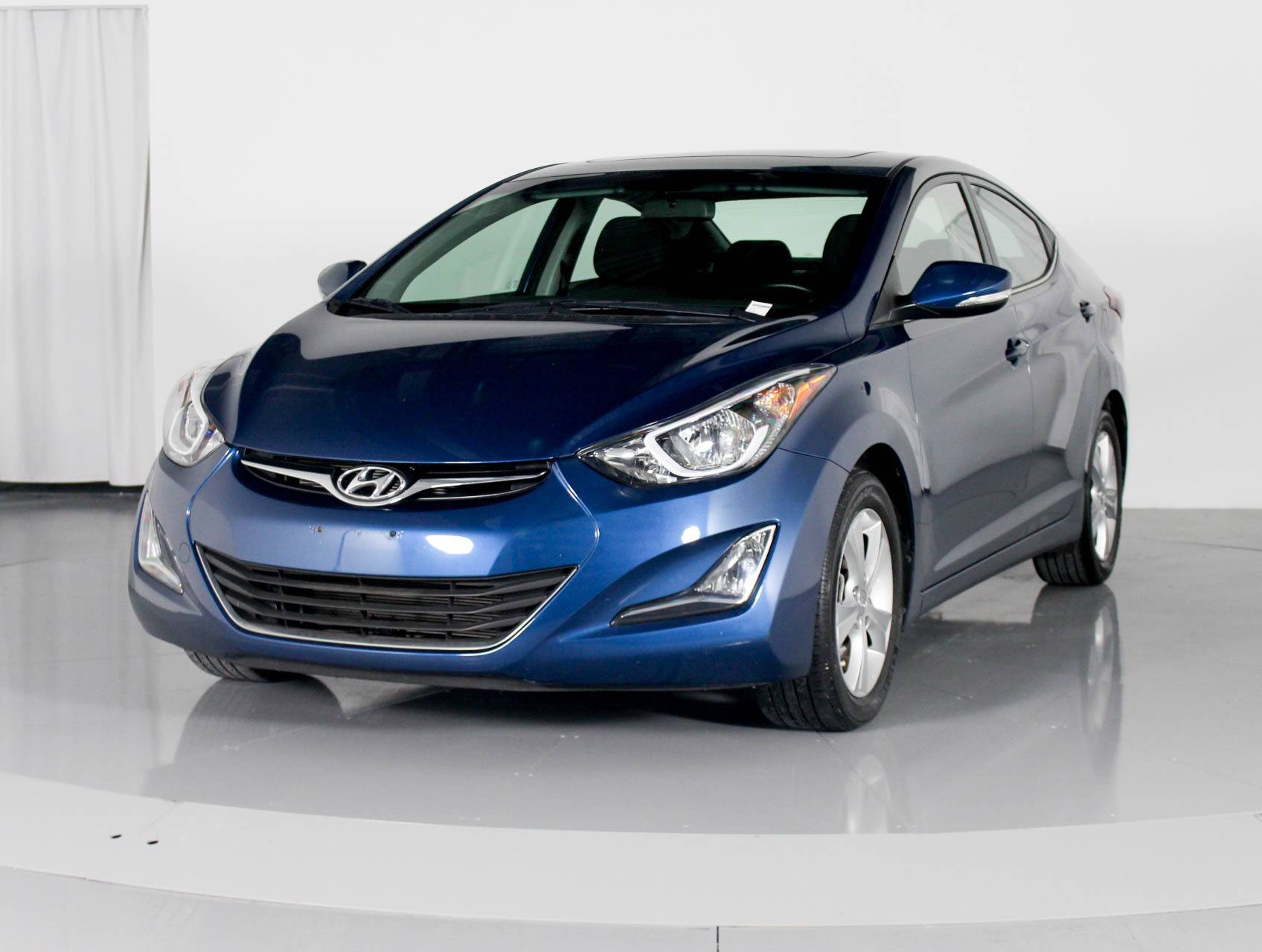 Florida Fine Cars - Used HYUNDAI ELANTRA 2016 MARGATE Value Edition
