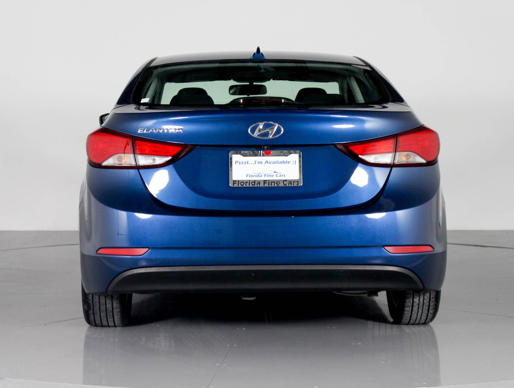 Florida Fine Cars - Used HYUNDAI ELANTRA 2016 MARGATE Value Edition