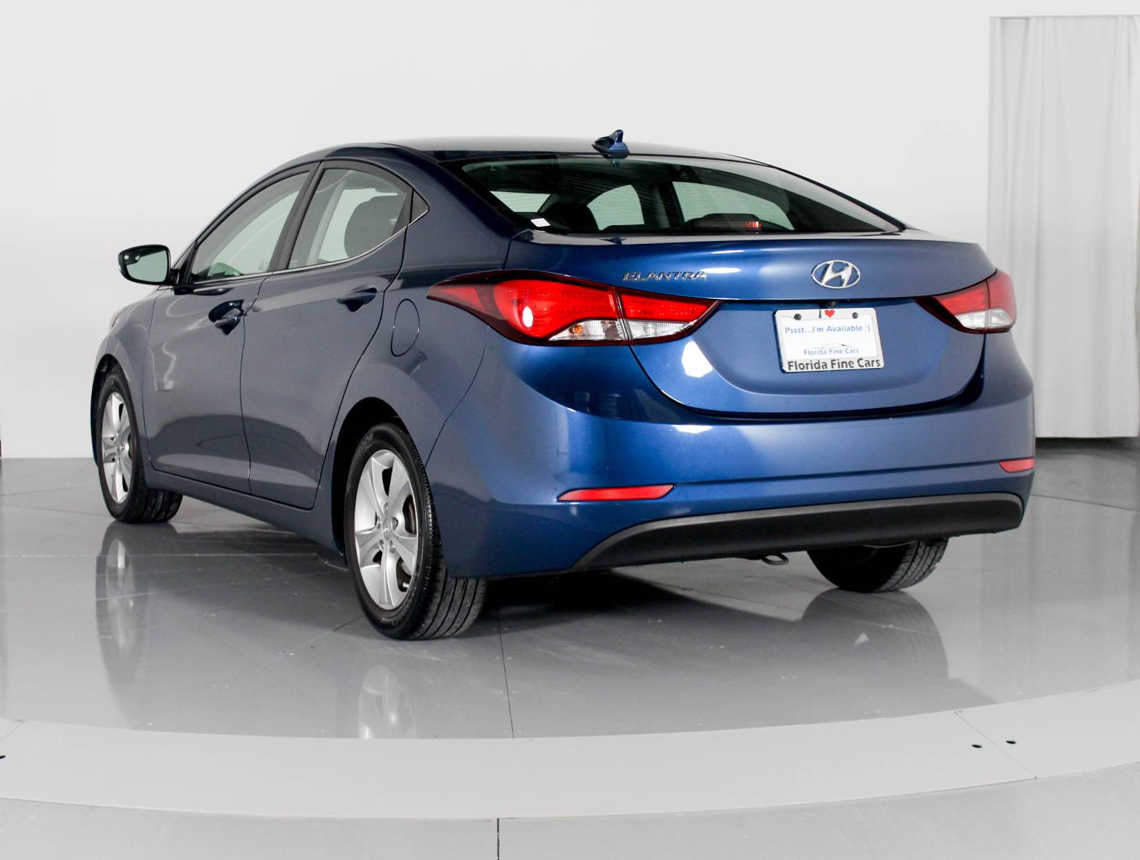 Florida Fine Cars - Used HYUNDAI ELANTRA 2016 MARGATE Value Edition