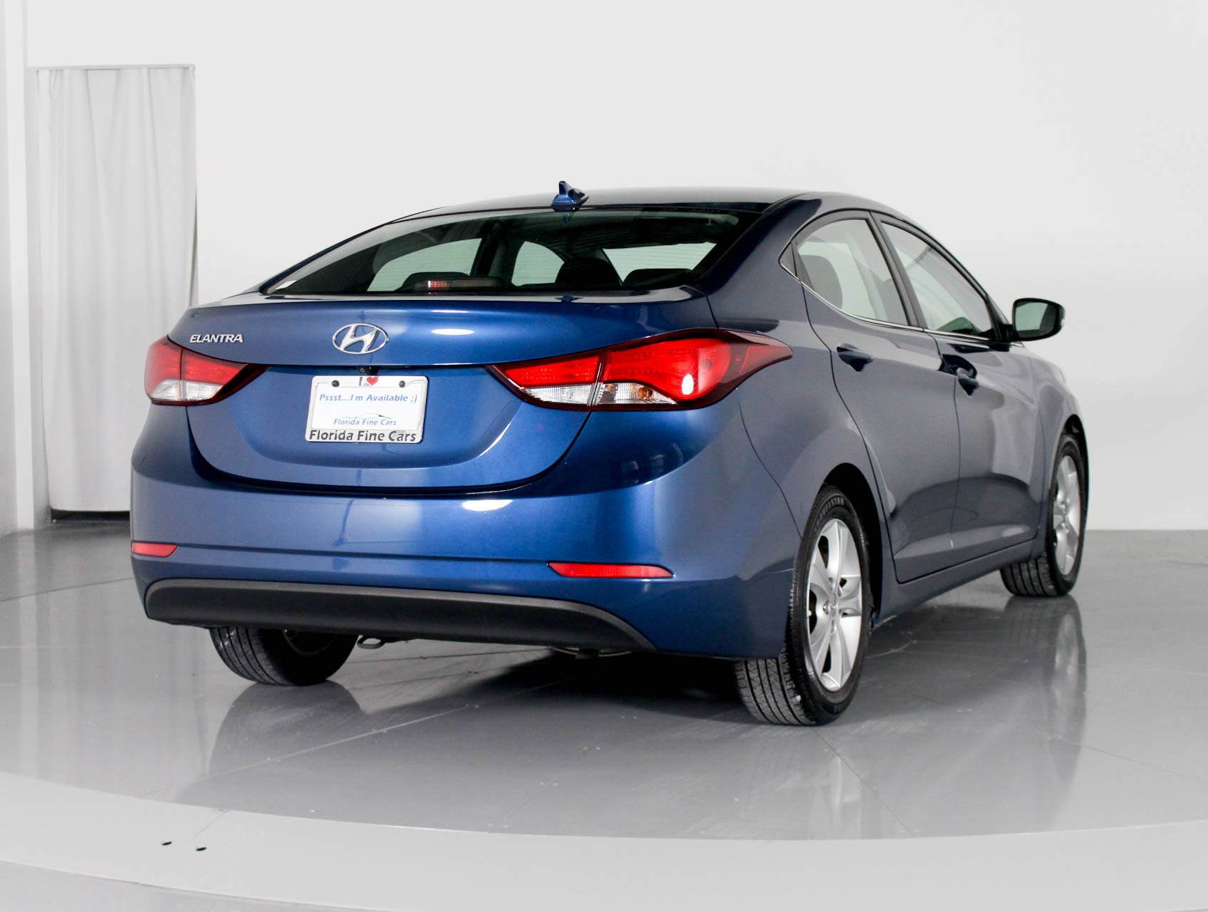 Florida Fine Cars - Used HYUNDAI ELANTRA 2016 MARGATE Value Edition