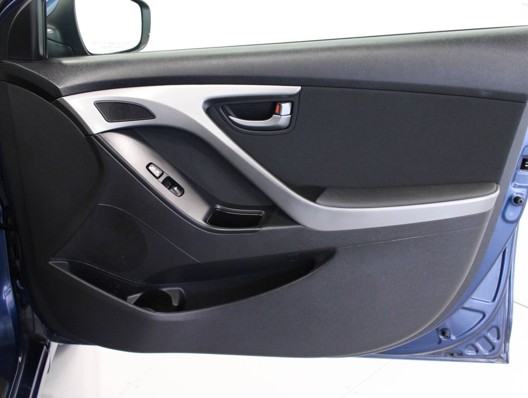 Florida Fine Cars - Used HYUNDAI ELANTRA 2016 MARGATE Value Edition