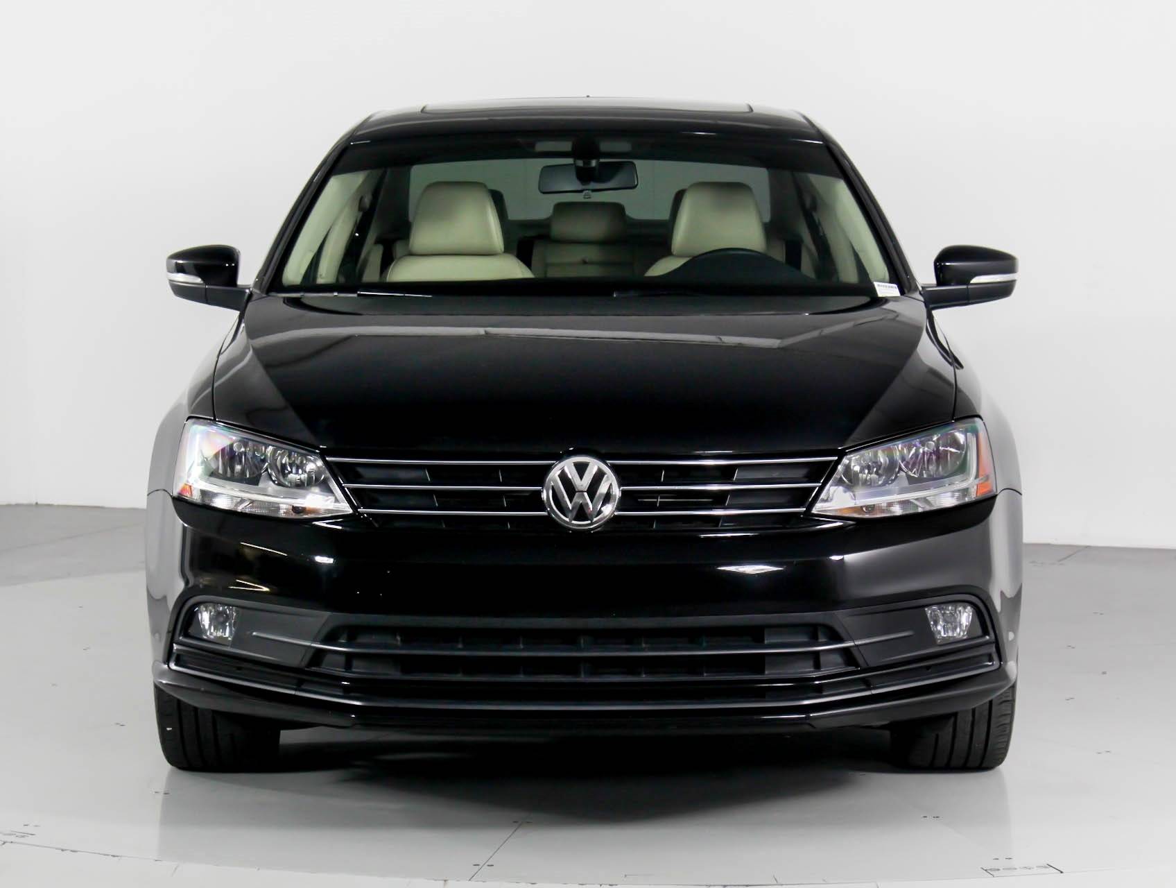 Florida Fine Cars - Used VOLKSWAGEN JETTA 2017 WEST PALM 1.8t Sel