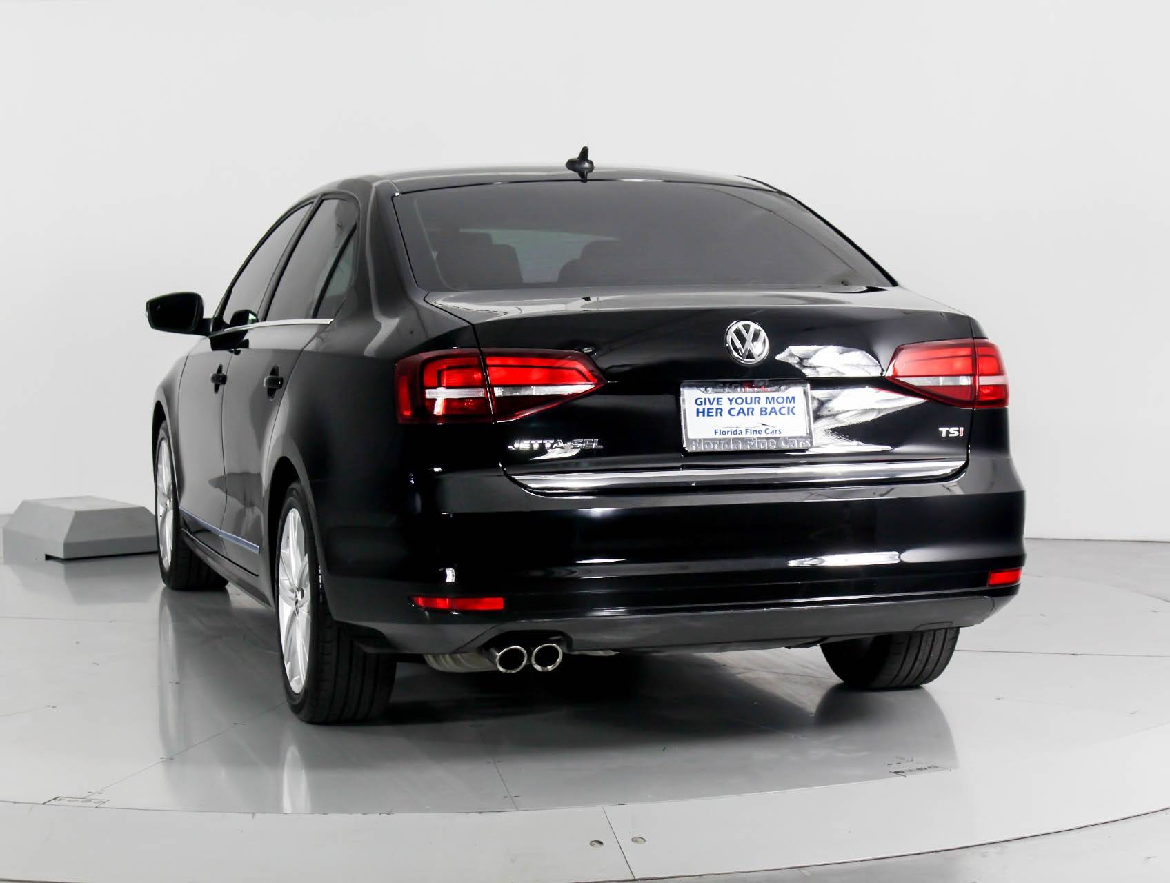 Florida Fine Cars - Used VOLKSWAGEN JETTA 2017 WEST PALM 1.8t Sel