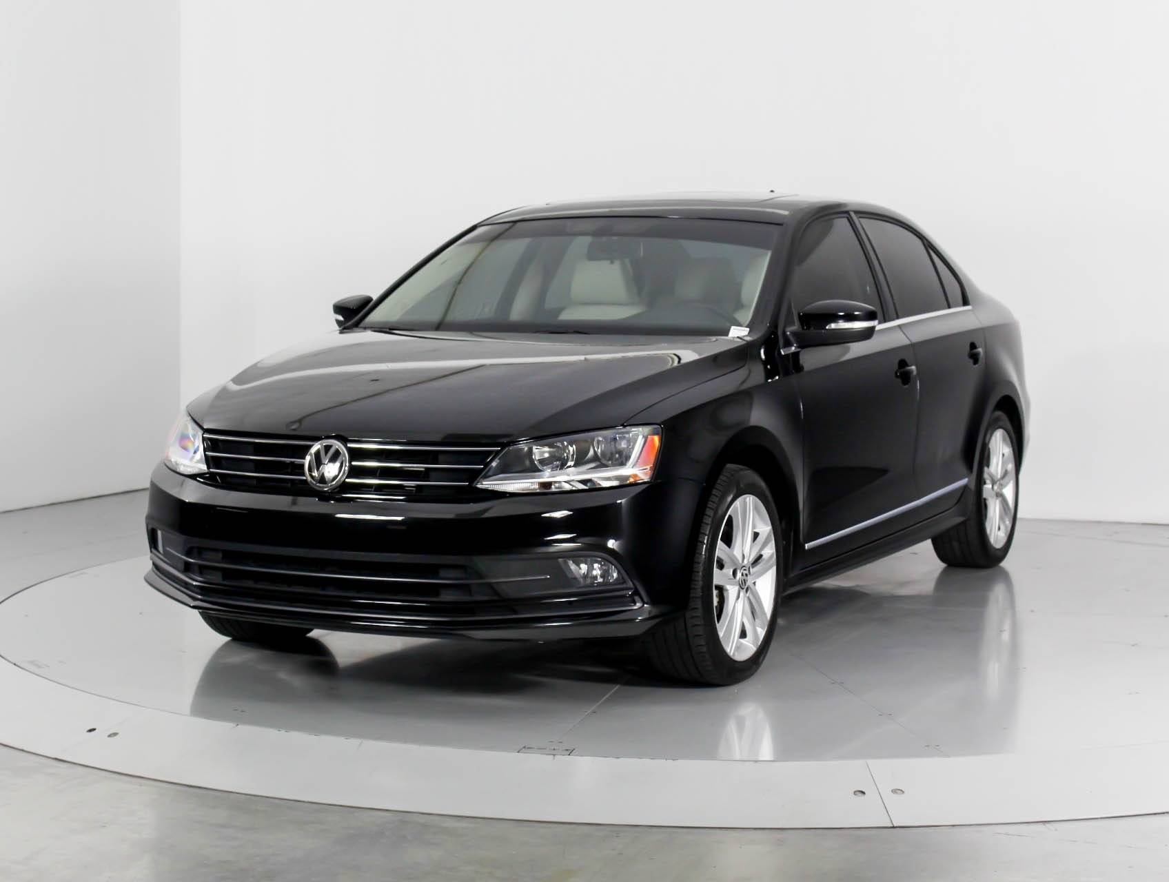Florida Fine Cars - Used VOLKSWAGEN JETTA 2017 WEST PALM 1.8t Sel