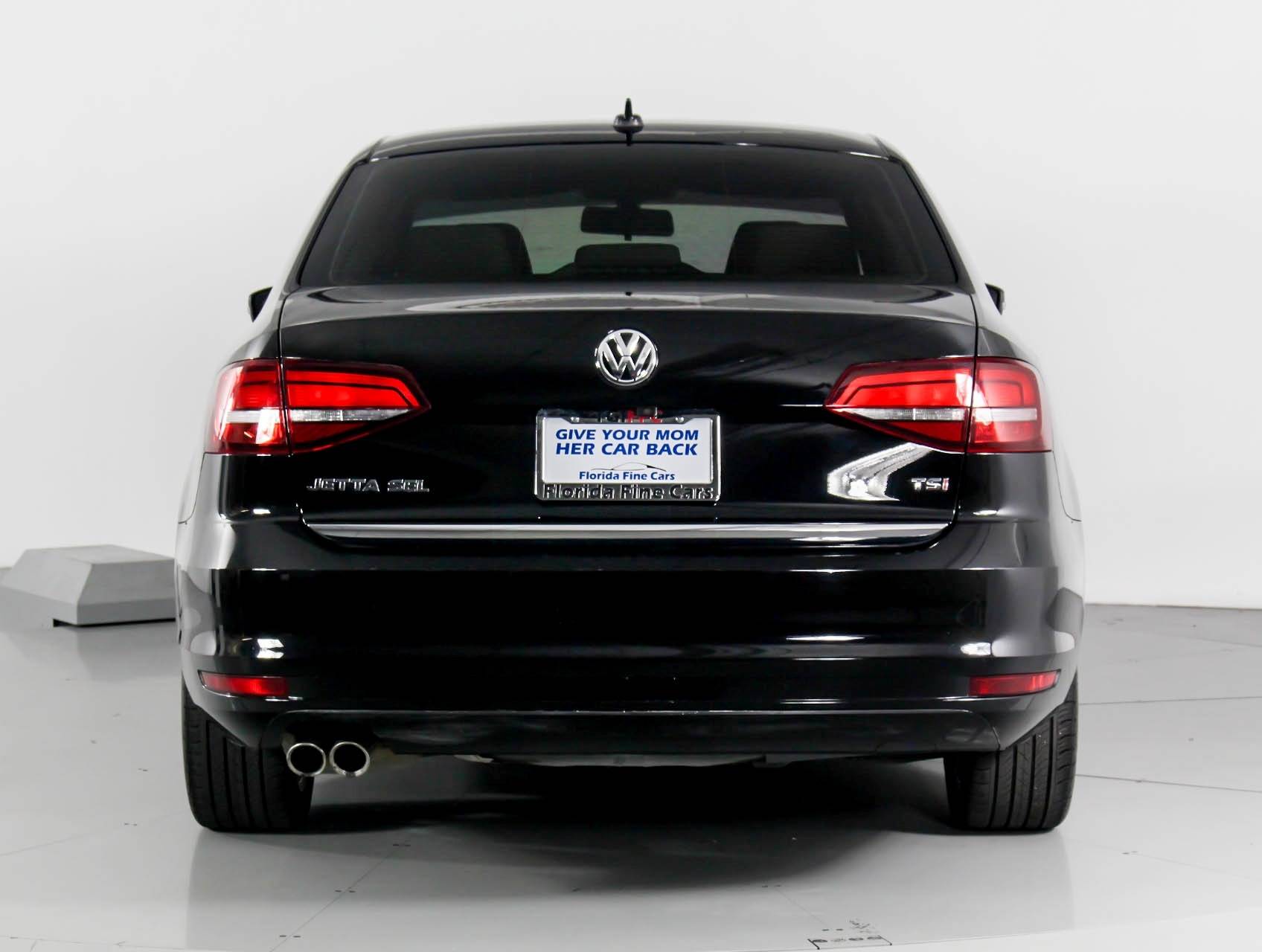 Florida Fine Cars - Used VOLKSWAGEN JETTA 2017 WEST PALM 1.8t Sel