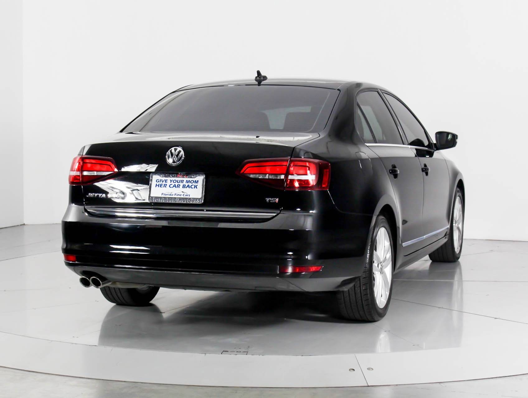 Florida Fine Cars - Used VOLKSWAGEN JETTA 2017 WEST PALM 1.8t Sel