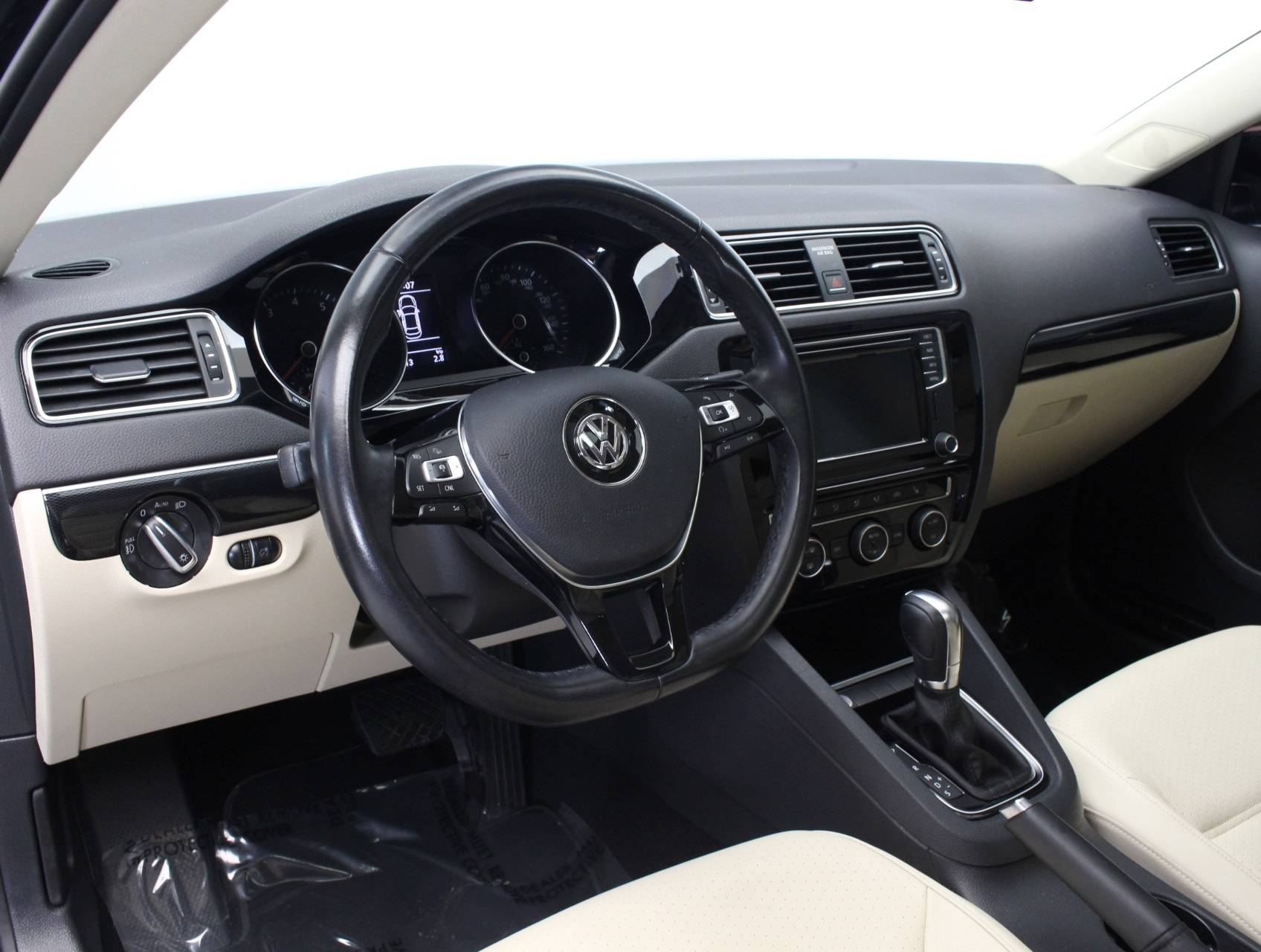 Florida Fine Cars - Used VOLKSWAGEN JETTA 2017 WEST PALM 1.8t Sel