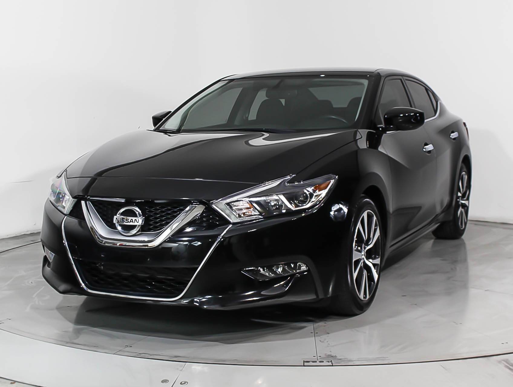 Florida Fine Cars - Used NISSAN MAXIMA 2016 WEST PALM Sv