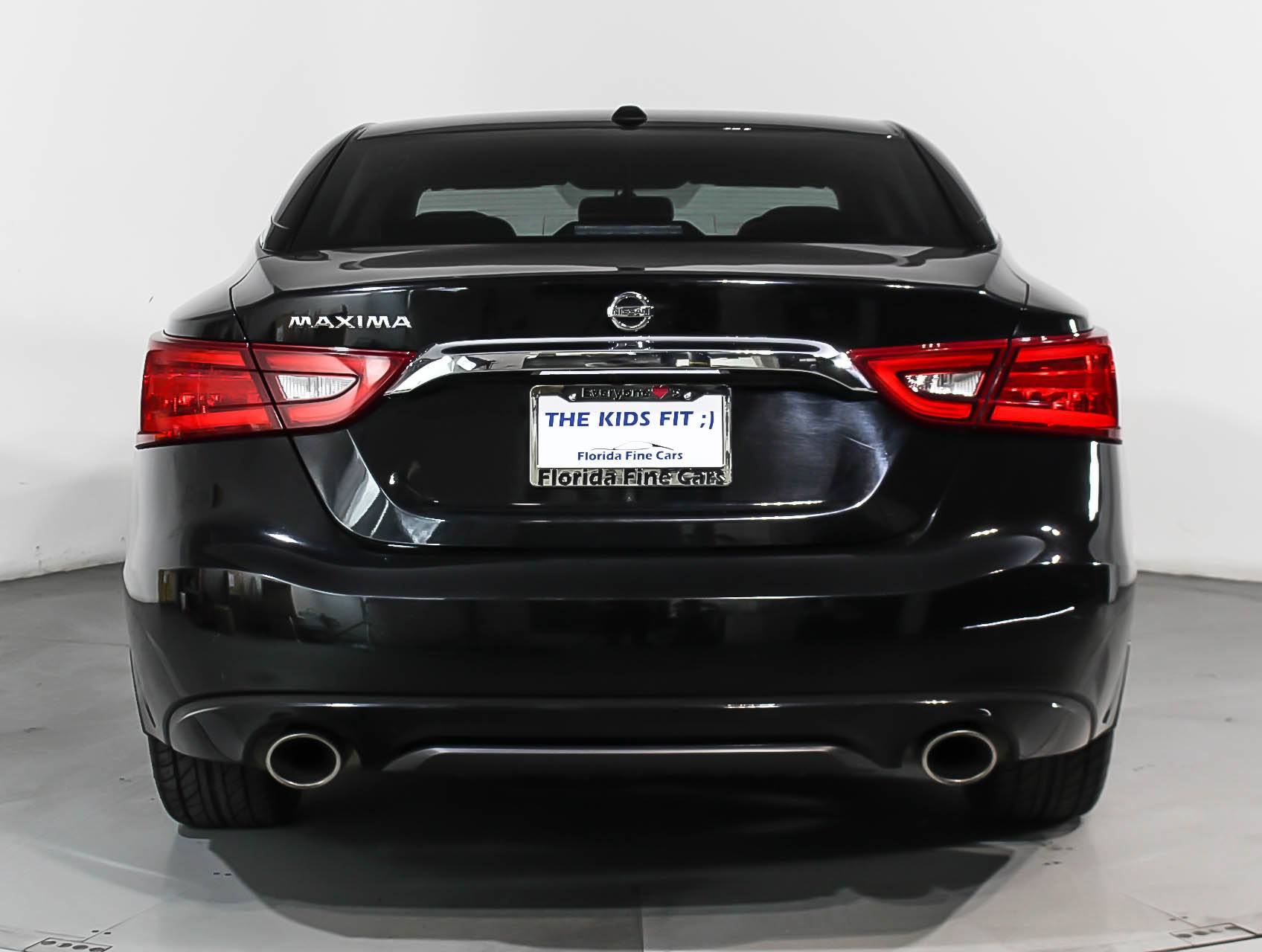 Florida Fine Cars - Used NISSAN MAXIMA 2016 WEST PALM Sv
