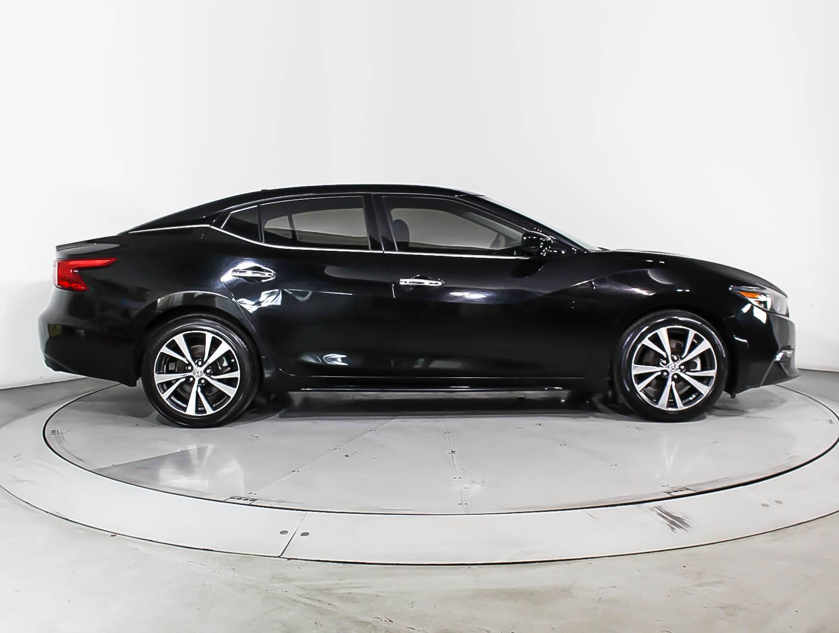 Florida Fine Cars - Used NISSAN MAXIMA 2016 WEST PALM Sv