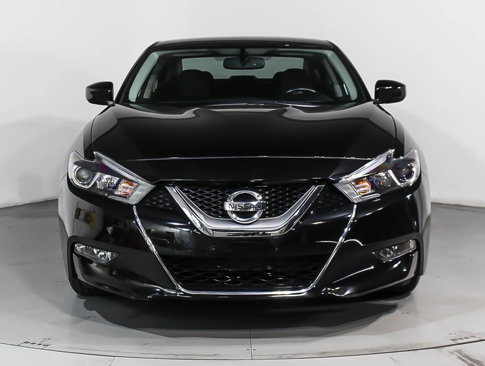 Florida Fine Cars - Used NISSAN MAXIMA 2016 WEST PALM Sv
