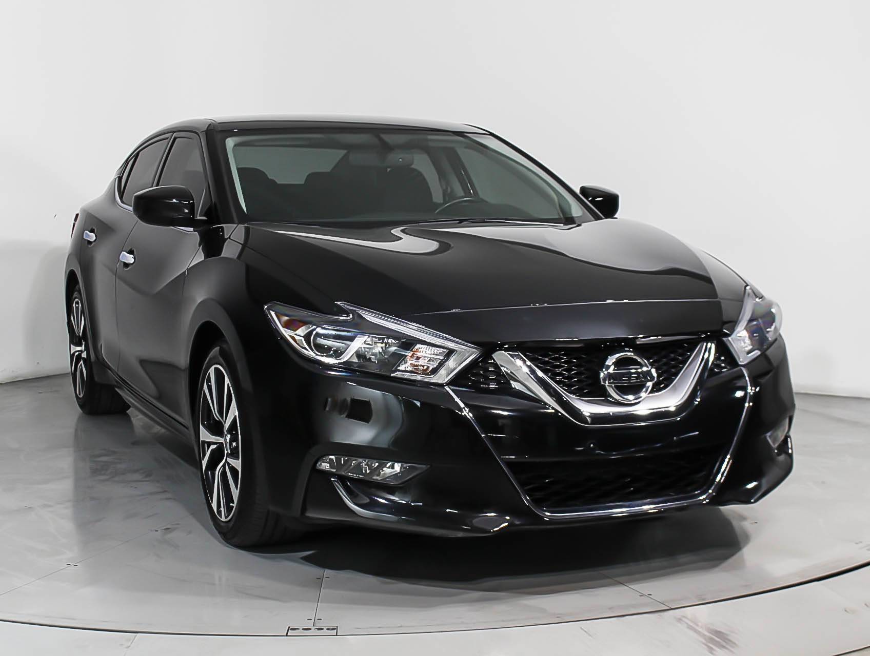 Florida Fine Cars - Used NISSAN MAXIMA 2016 WEST PALM Sv