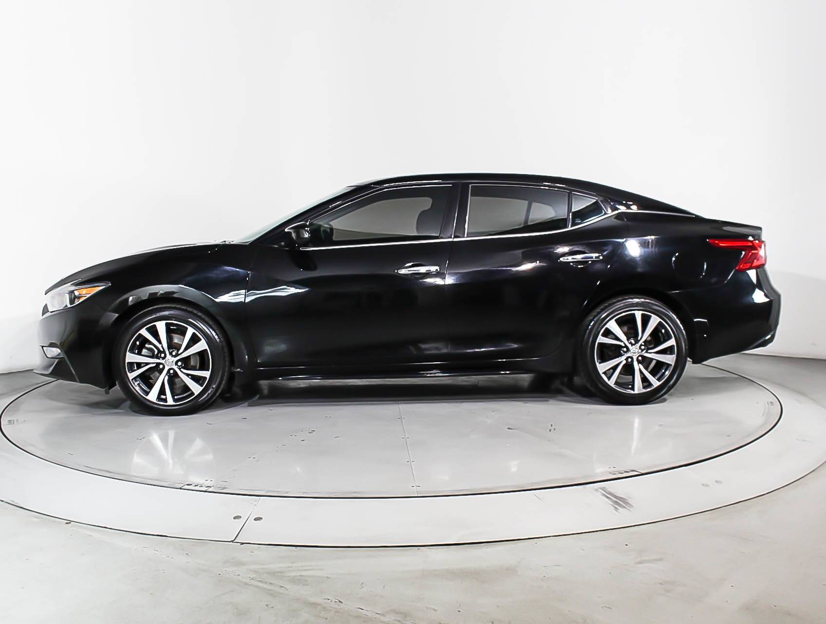 Florida Fine Cars - Used NISSAN MAXIMA 2016 WEST PALM Sv