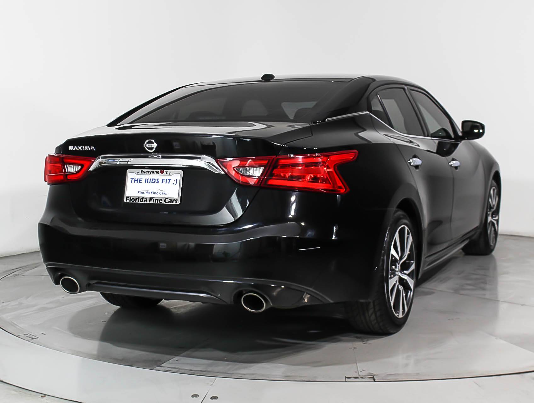 Florida Fine Cars - Used NISSAN MAXIMA 2016 WEST PALM Sv