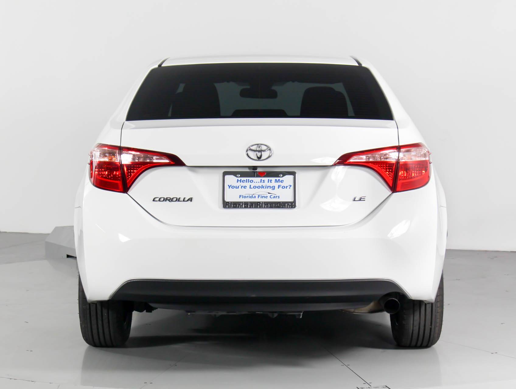 Florida Fine Cars - Used TOYOTA COROLLA 2017 WEST PALM Le