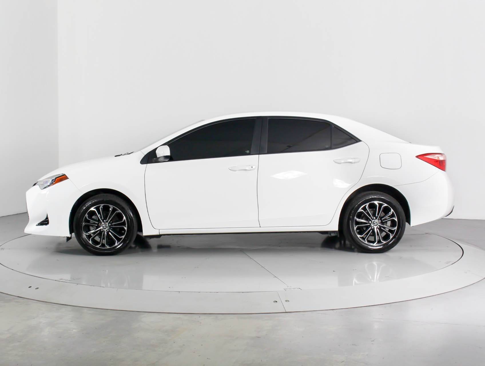 Florida Fine Cars - Used TOYOTA COROLLA 2017 WEST PALM Le