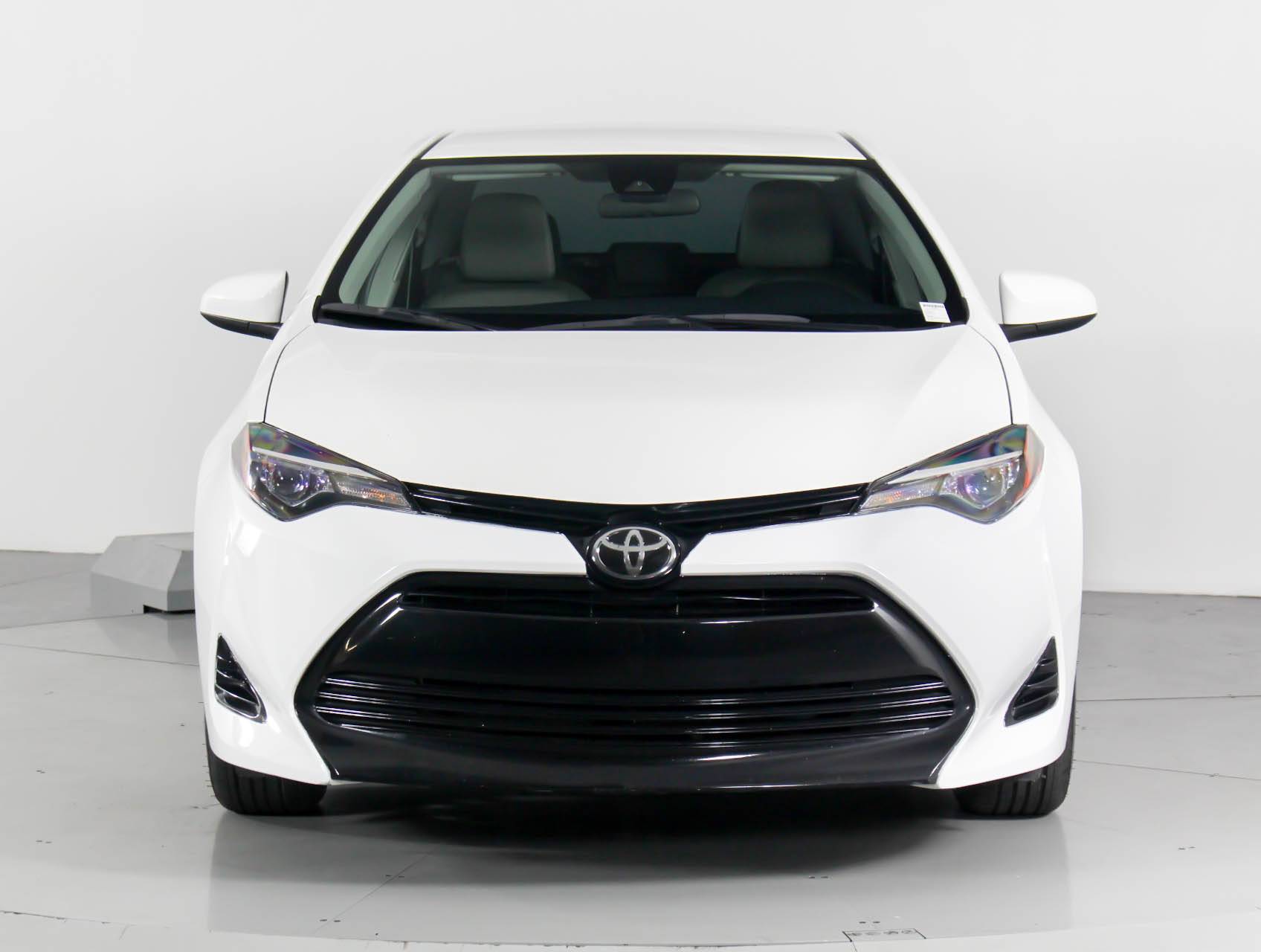 Florida Fine Cars - Used TOYOTA COROLLA 2017 WEST PALM Le