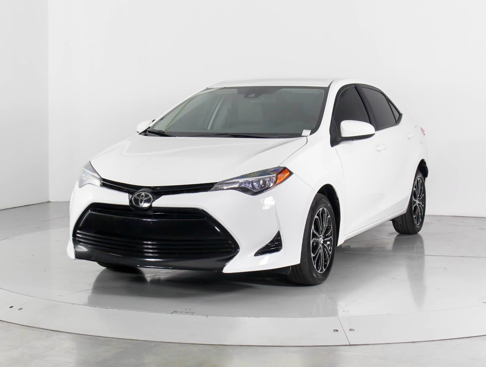 Florida Fine Cars - Used TOYOTA COROLLA 2017 WEST PALM Le