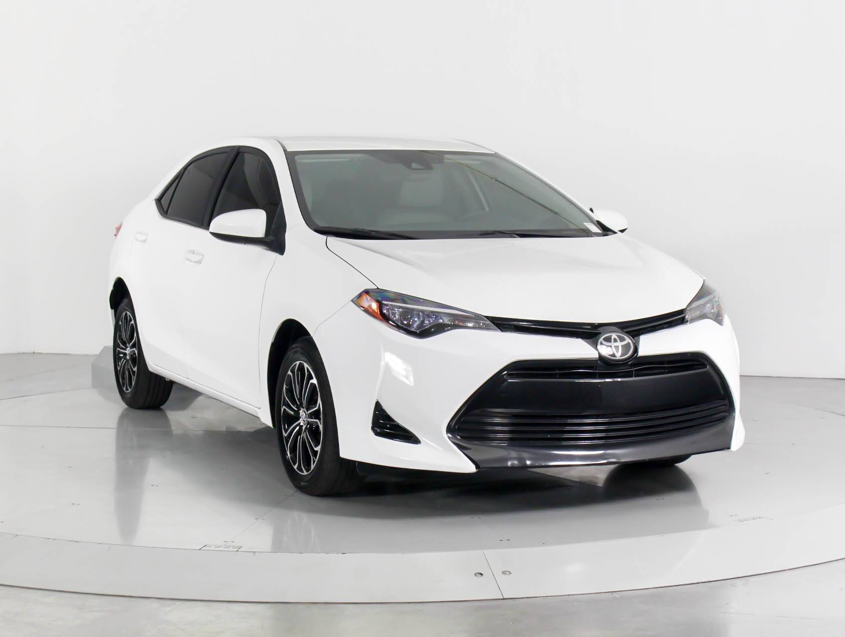 Florida Fine Cars - Used TOYOTA COROLLA 2017 WEST PALM Le