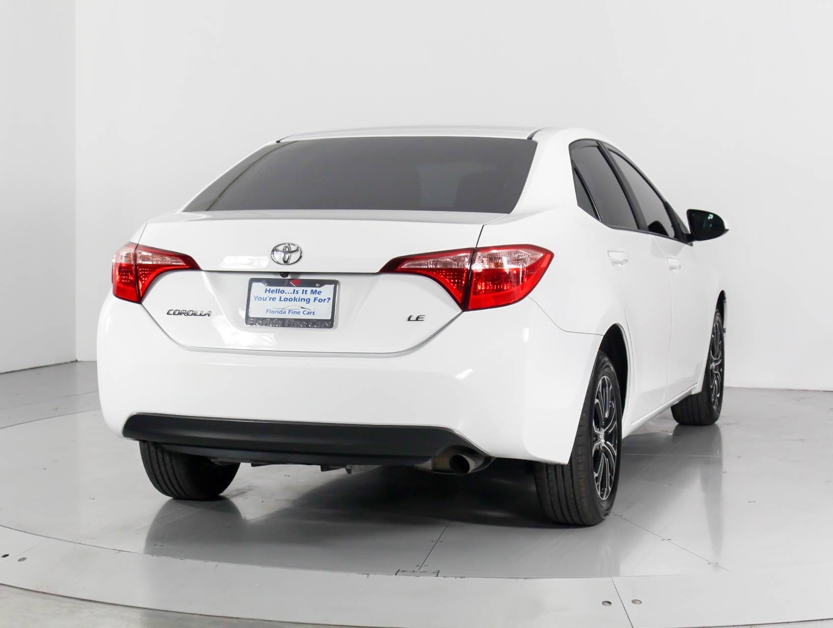 Florida Fine Cars - Used TOYOTA COROLLA 2017 WEST PALM Le
