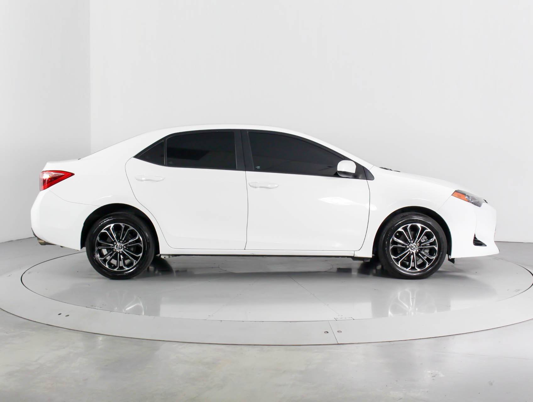 Florida Fine Cars - Used TOYOTA COROLLA 2017 WEST PALM Le