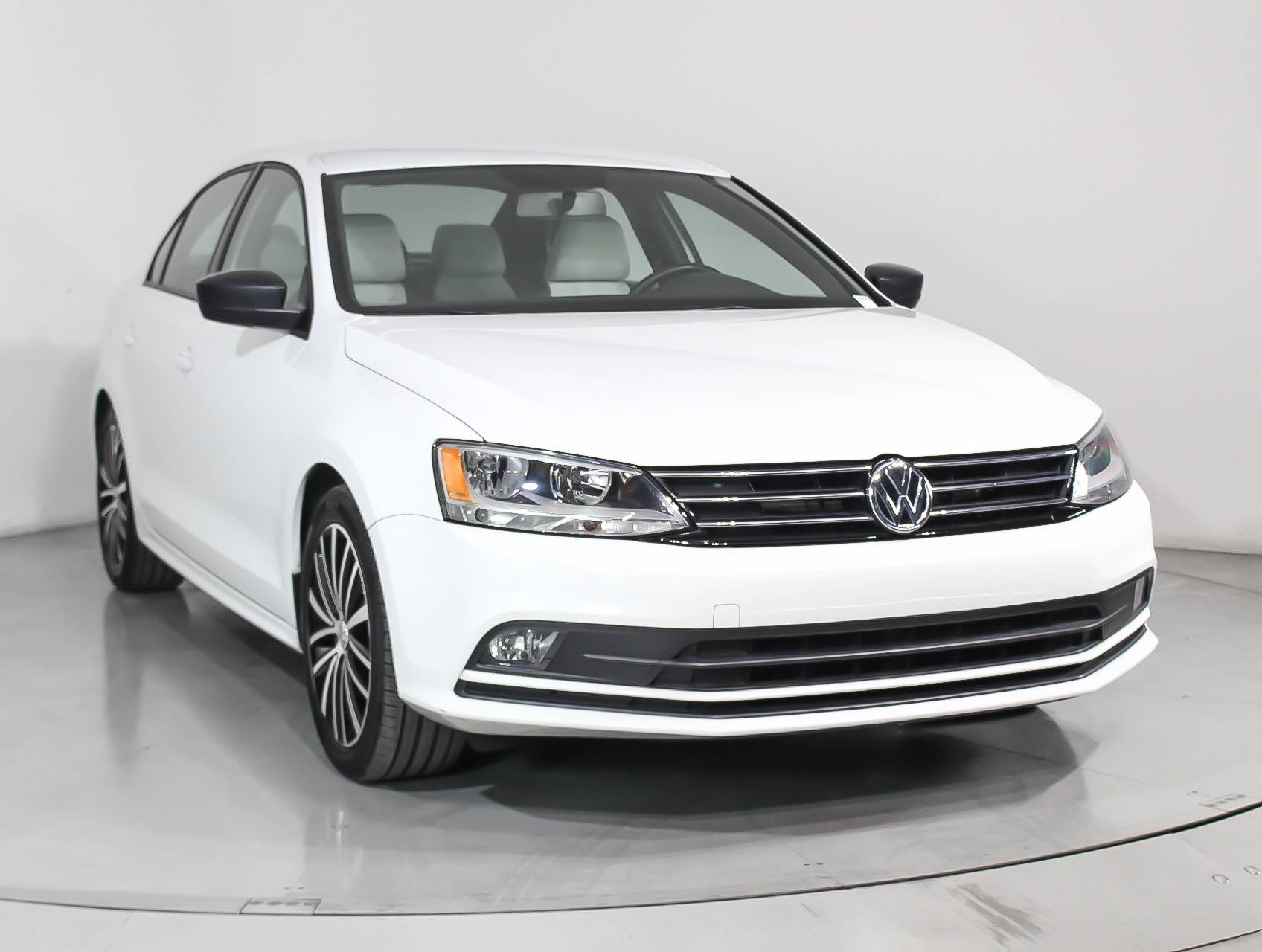 Florida Fine Cars - Used VOLKSWAGEN JETTA 2016 MARGATE Sport 