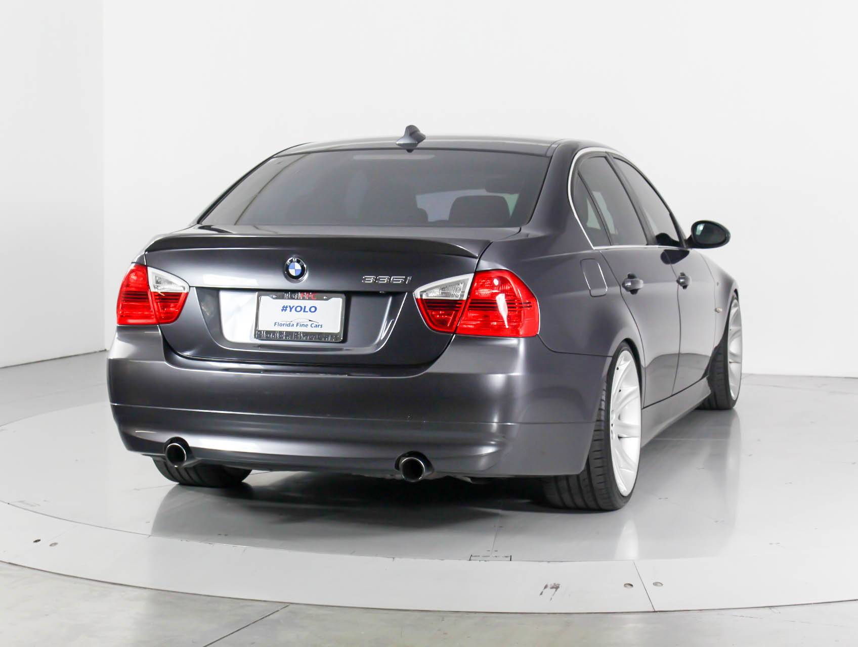 Florida Fine Cars - Used BMW 3 SERIES 2007 WEST PALM 335I