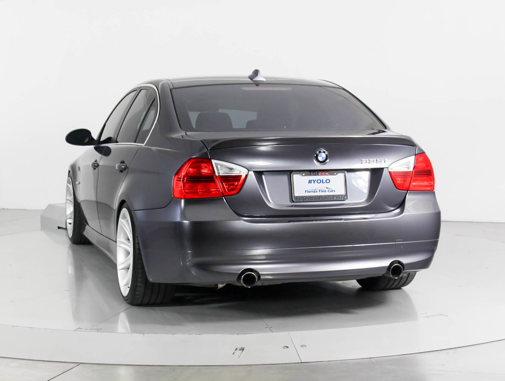 Florida Fine Cars - Used BMW 3 SERIES 2007 WEST PALM 335I