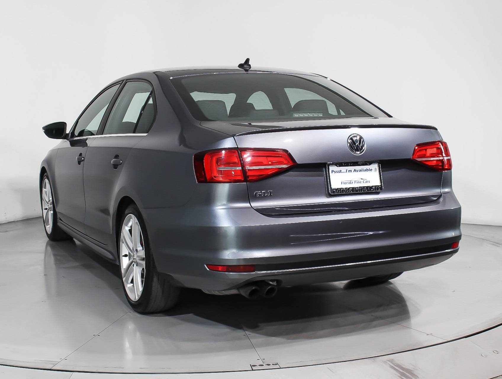 Florida Fine Cars - Used VOLKSWAGEN JETTA 2015 HOLLYWOOD Gli Se