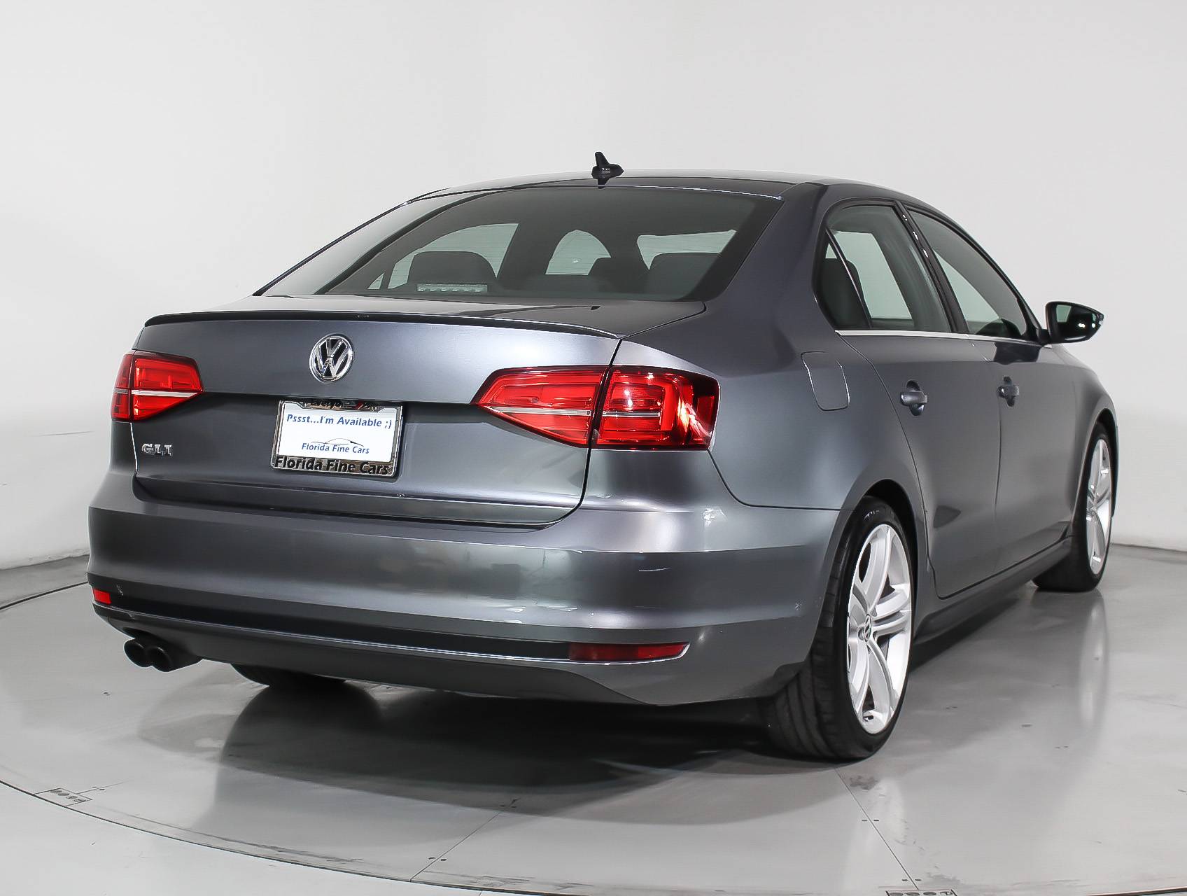 Florida Fine Cars - Used VOLKSWAGEN JETTA 2015 HOLLYWOOD Gli Se