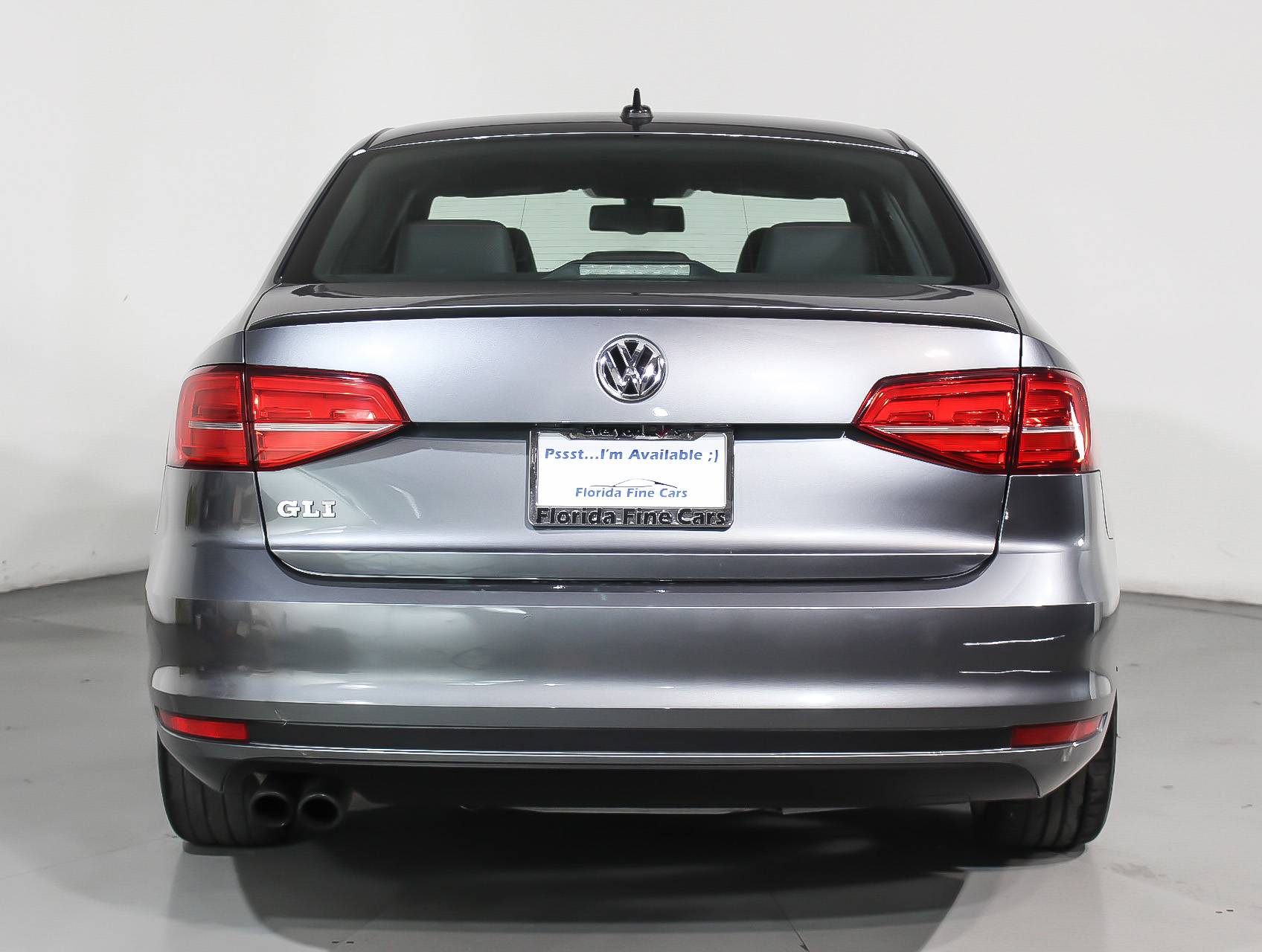 Florida Fine Cars - Used VOLKSWAGEN JETTA 2015 HOLLYWOOD Gli Se