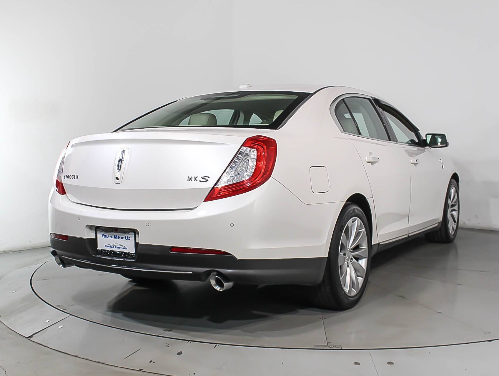 Florida Fine Cars - Used LINCOLN MKS 2013 MARGATE 