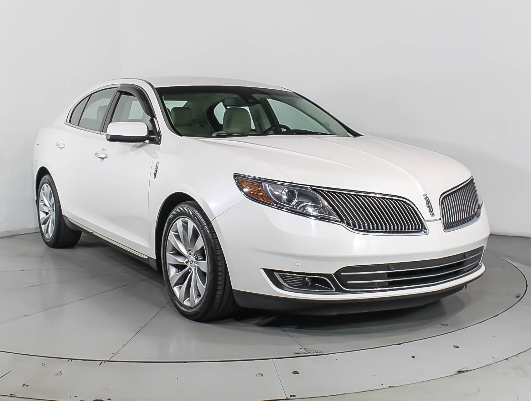 Florida Fine Cars - Used LINCOLN MKS 2013 MARGATE 